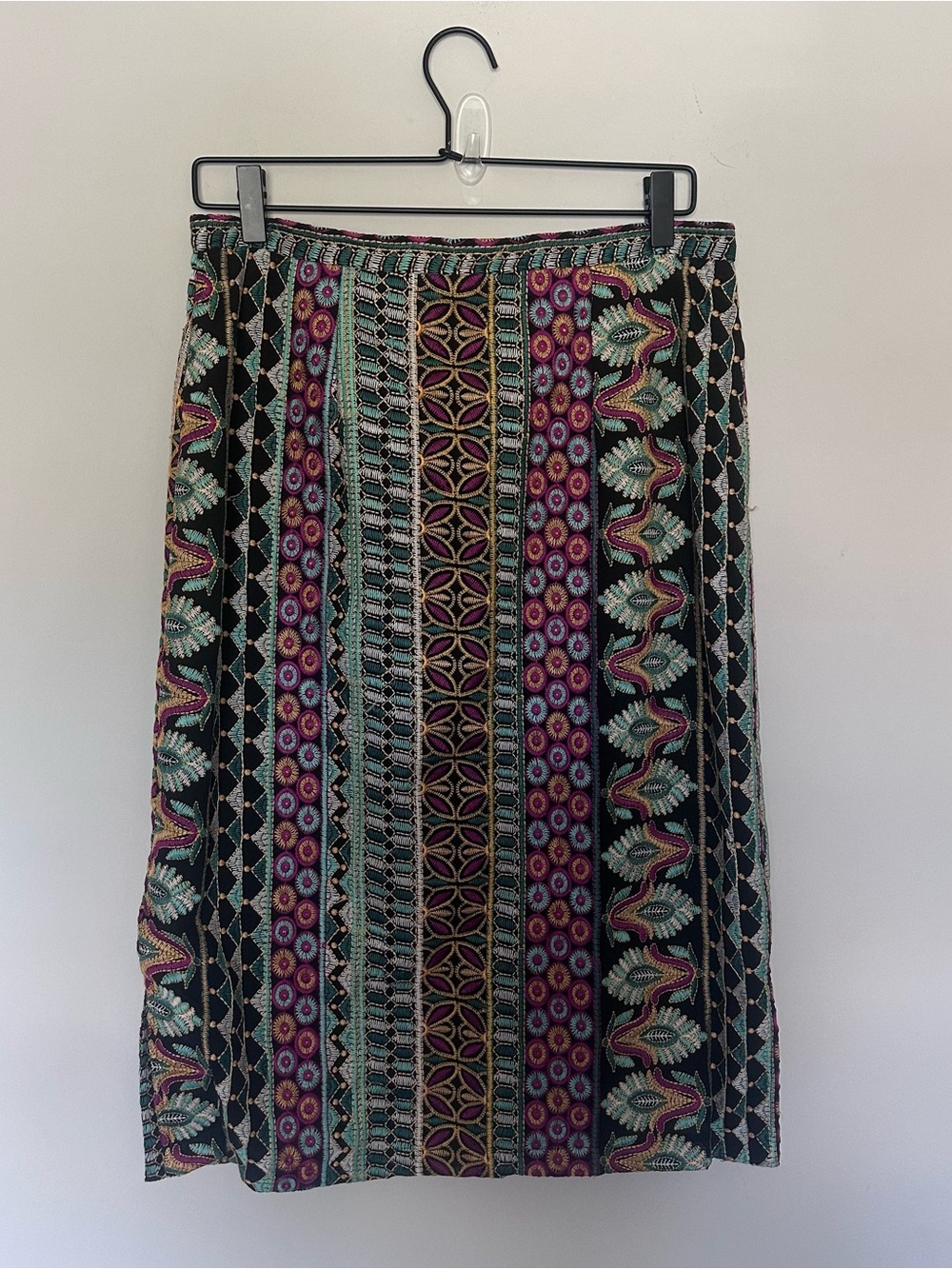 Bohemian Patterned Skirt - Anthropologie